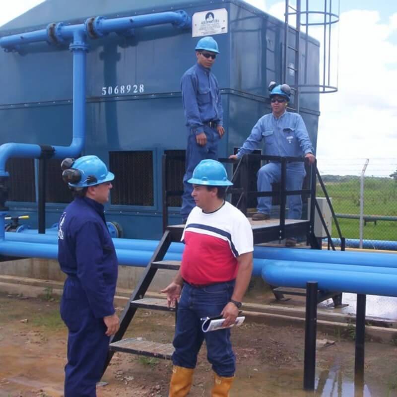 Torres de agua, estructuras, torres de enfriamiento3