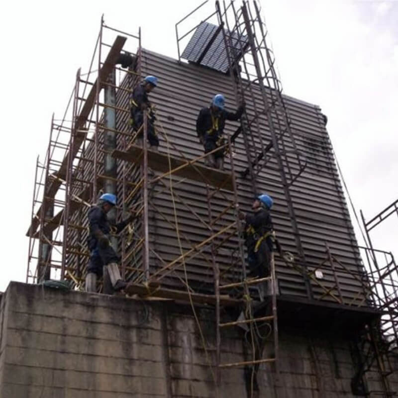 Torres de agua, estructuras, torres de enfriamiento6