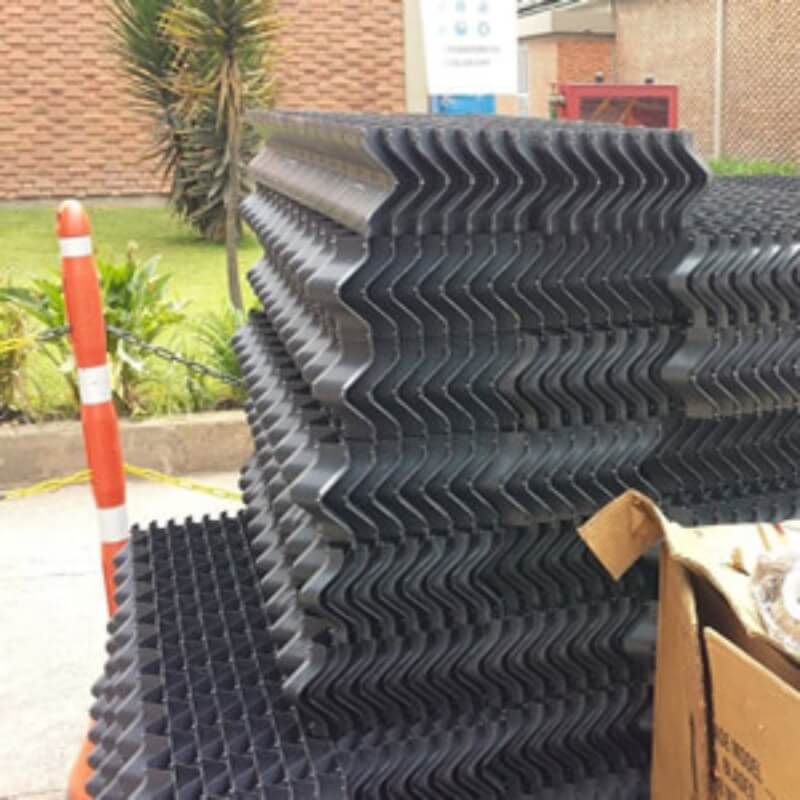 tanques de enfriamiento, tanques de agua