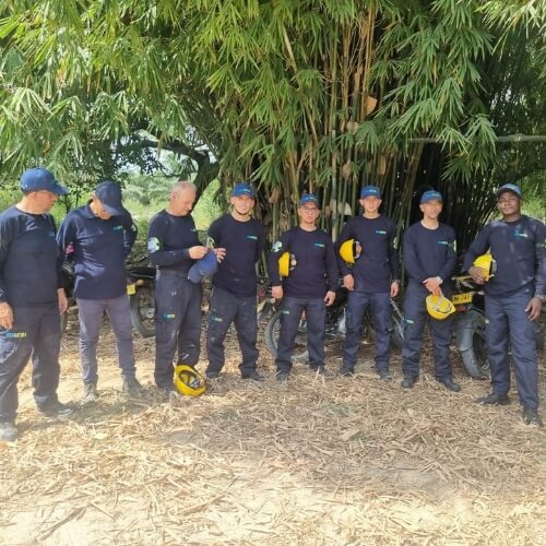 Torres de enfriamiento, plantas de tratamiento de aguas residuales 001