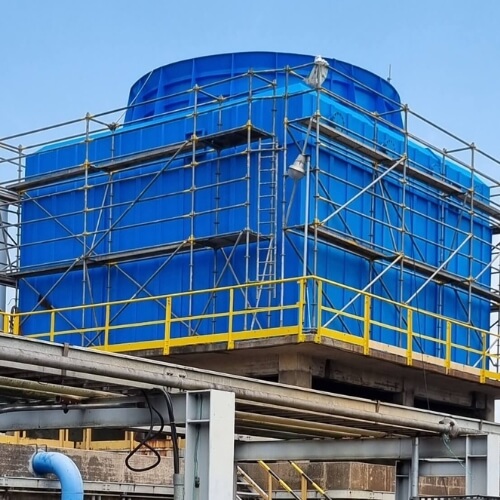 Torres de enfriamiento, plantas de tratamiento de aguas residuales 002