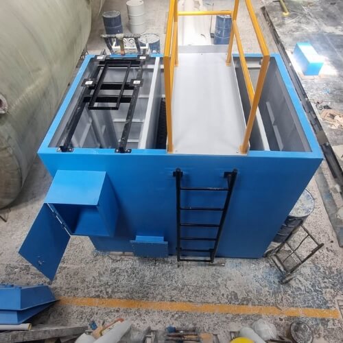 Torres de enfriamiento, plantas de tratamiento de aguas residuales 006